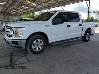 2018 Ford F-150 XL with VIN 1FTEW1CP2JKC87222, listed as a Copart auction lot 60041355 with 178,221 mi miles and Salvage title. Bid and sale history available at DreamBid. Image 1.
