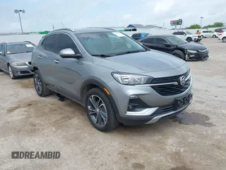 2023 Buick Encore GX Select with VIN KL4MMDS22PB151670, listed as a IAAI auction lot 42507947 with 14,255 mi miles and . Bid and sale history available at DreamBid. Image 1.