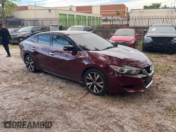 2018 Nissan Maxima SV with VIN 1N4AA6AP6JC378619, listed as a IAAI auction lot 42196813 with 128,121 mi miles and . Bid and sale history available at DreamBid. Image 1.