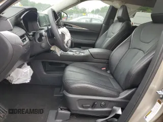 2024 Infiniti QX60 Luxe z VIN 5N1DL1FS0RC357497, wystawiony jako Copart lot #60990535 z przebiegiem 6 351 mil mil oraz Szkoda całkowita • Salvage title. Historia ofert i sprzedaży dostępna na DreamBid. Obrazek 7.