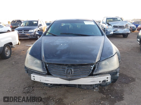 2007 Acura RL Technology with VIN JH4KB16647C003589, listed as a IAAI auction lot 41359524 with 161,011 mi miles and . Bid and sale history available at DreamBid. Image 6.