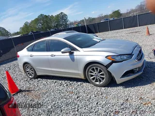 2017 Ford Fusion SE with VIN 3FA6P0HD6HR253807, listed as a IAAI auction lot 41679492 with 146,023 mi miles. Bid and sale history available at carsss.com. Image 13.