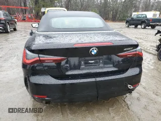2024 BMW 4 Series 430i z VIN WBA23AT09RCN57810, wystawiony jako Copart lot #84452014 z przebiegiem Nie podano mil oraz Szkoda całkowita • Salvage title. Historia ofert i sprzedaży dostępna na DreamBid. Obrazek 6.