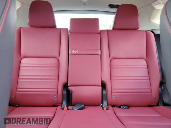 2021 Lexus NX 300 with VIN JTJDARBZ9M2179838, listed as a Copart auction lot 56742445 with 49,172 mi miles and Salvage title. Bid and sale history available at DreamBid. Image 10.