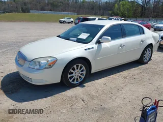 2009 Buick Lucerne CXL-3 with VIN 1G4HD57M89U123558, listed as a IAAI auction lot 41892229 with 107,451 mi miles and . Bid and sale history available at DreamBid. Image 2.