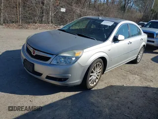 2007 Saturn Aura XR with VIN 1G8ZV57767F307098, listed as a IAAI auction lot 42050113 with 90,368 mi miles. Bid and sale history available at carsss.com. Image 2.