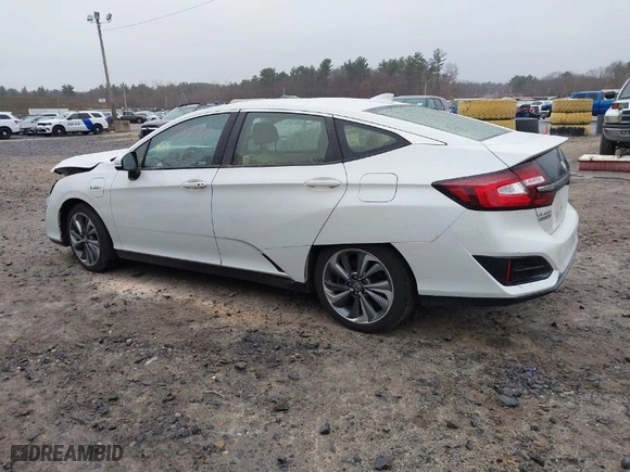 2021 Honda Clarity Plug-In Hybrid Touring with VIN JHMZC5F37MC001310, listed as a IAAI auction lot 40843648 with 166,619 mi miles. Bid and sale history available at carsss.com. Image 3.