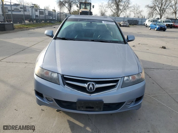 2007 Acura TSX Navi with VIN JH4CL96977C002155, listed as a Copart auction lot 45006465 with 159,370 mi miles and Salvage Title. Bid and sale history available at carsss.com. Image 5.