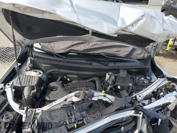 2019 GMC Terrain SLE z VIN 3GKALMEVXKL270256, wystawiony jako Copart lot #59567055 z przebiegiem 35 570 mil mil oraz Nie do naprawy • Non repairable. Historia ofert i sprzedaży dostępna na DreamBid. Obrazek 12.