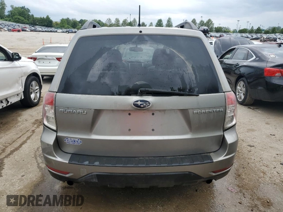 2009 Subaru Forester X with VIN JF2SH63619H751208, listed as a Copart auction lot 55813154 with 174,328 mi miles and Salvage title. Bid and sale history available at DreamBid. Image 6.