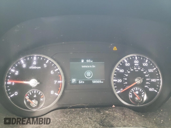 2022 Kia Telluride LX с VIN 5XYP2DHC6NG286730, выставлен на аукционе Copart как лот 59581235 с пробегом 58 569 миль миль и Списание • Salvage title. История ставок и продаж доступна на DreamBid. Изображение 9.
