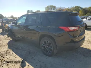 2021 Chevrolet Traverse RS with VIN 1GNERJKW8MJ246031, listed as a Copart auction lot 80468954 with 76,003 mi miles and Salvage Title. Bid and sale history available at carsss.com. Image 2.