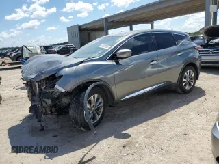 2018 Nissan Murano S z VIN 5N1AZ2MG4JN189443, wystawiony jako Copart lot #60338615 z przebiegiem 58 649 mil mil oraz Szkoda całkowita • Salvage title. Historia ofert i sprzedaży dostępna na DreamBid. Obrazek 1.