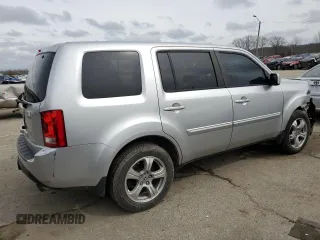 2013 Honda Pilot EX-L with VIN 5FNYF4H68DB084335, listed as a Copart auction lot 45431444 with 175,808 mi miles and Salvage Title. Bid and sale history available at carsss.com. Image 3.