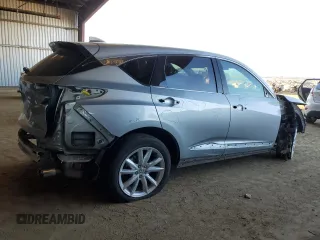 2021 Acura RDX with VIN 5J8TC1H31ML005139, listed as a Copart auction lot 43035855 with 27,998 mi miles and Salvage Title. Bid and sale history available at carsss.com. Image 3.
