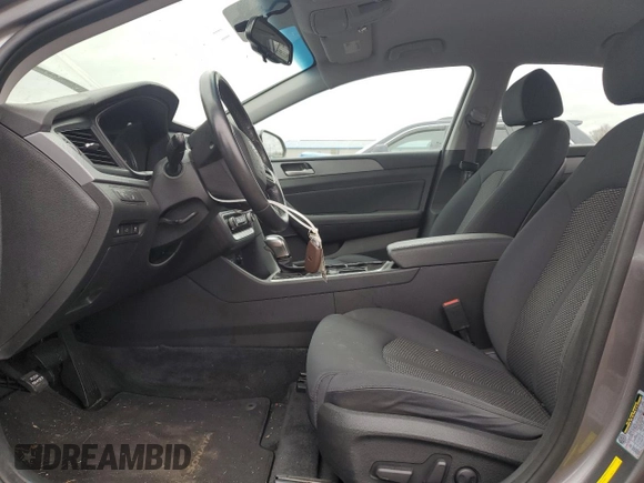 2018 Hyundai Sonata Limited with VIN 5NPE34AF1JH619279, listed as a Copart auction lot 47520805 with 57,852 mi miles and Salvage Title. Bid and sale history available at DreamBid. Image 7.