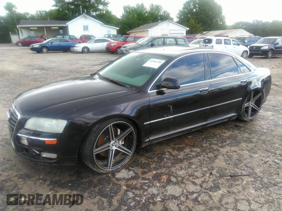 2009 Audi A8 z VIN WAULV94E29N005772, wystawiony jako IAAI lot #42266720 z przebiegiem 102 014 mil mil oraz . Historia ofert i sprzedaży dostępna na DreamBid. Obrazek 2.