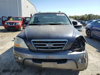 2008 Kia Sorento EX with VIN KNDJC736785856592, listed as a Copart auction lot 48199545 with 136,490 mi miles and Salvage Title. Bid and sale history available at carsss.com. Image 5.