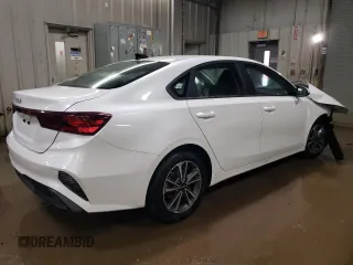2023 Kia Forte LXS with VIN 3KPF24AD4PE646818, listed as a Copart auction lot 52518555 with Not Provided miles and Salvage Title. Bid and sale history available at carsss.com. Image 3.