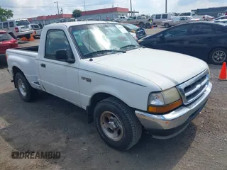 1999 Ford Ranger XL with VIN 1FTYR10V6XPA52230, listed as a IAAI auction lot 42632956 with 224,294 mi miles and . Bid and sale history available at DreamBid. Image 1.