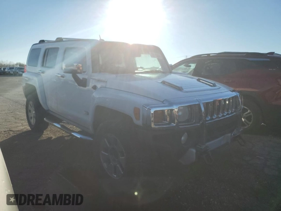 2008 Hummer H3 SUV with VIN 5GTEN13E488138084, listed as a Copart auction lot 79616464 with 205,506 mi miles and Clean Title. Bid and sale history available at carsss.com. Image 4.