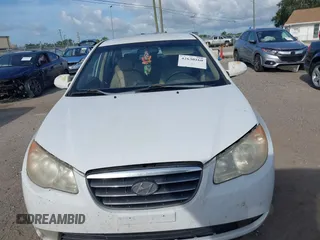 2007 Hyundai Elantra GLS with VIN KMHDU46D27U163769, listed as a IAAI auction lot 42630160 with 133,905 mi miles and . Bid and sale history available at DreamBid. Image 12.