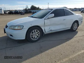 2001 Honda Accord EX z VIN 1HGCG22531A017174, wystawiony jako Copart lot #49501865 z przebiegiem 234 779 mil mil oraz Szkoda całkowita • Salvage title. Historia ofert i sprzedaży dostępna na DreamBid. Obrazek 1.