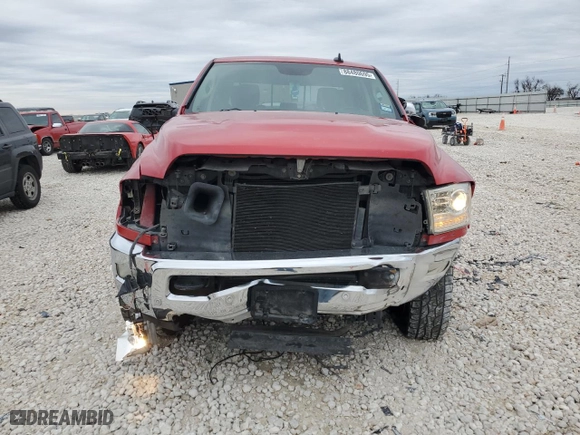 2016 Ram 2500 Laramie with VIN 3C6UR5FL4GG330047, listed as a Copart auction lot 88480695 with 157,809 mi miles and Salvage Title. Bid and sale history available at carsss.com. Image 5.