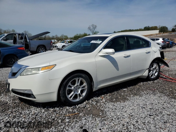 2010 Acura TL with VIN 19UUA8F28AA004588, listed as a Copart auction lot 51284665 with 159,827 mi miles and Salvage Title. Bid and sale history available at carsss.com. Image 1.