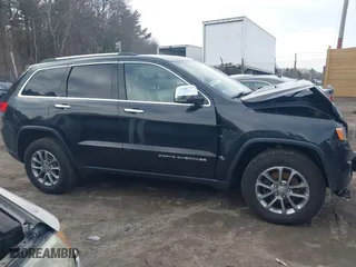2016 Jeep Grand Cherokee Limited 75th Anniversary with VIN 1C4RJFBG4GC415154, listed as a IAAI auction lot 41789318 with 115,719 mi miles. Bid and sale history available at carsss.com. Image 13.
