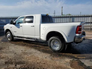 2024 Ram 3500 Longhorn with VIN 3C63RRNL8RG149556, listed as a Copart auction lot 58058734 with 83 mi miles and Clean Title. Bid and sale history available at carsss.com. Image 2.
