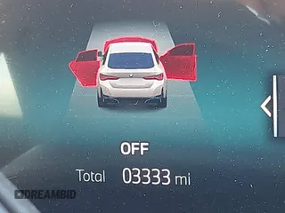 2024 BMW i4 eDrive35 z VIN WBY43AW04RFT05953, wystawiony jako IAAI lot #41972073 z przebiegiem 3333 mil mil oraz . Historia ofert i sprzedaży dostępna na DreamBid. Obrazek 15.