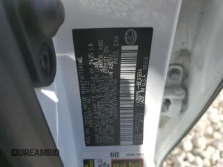 2023 Lexus ES with VIN 58ABA1C11PU030146, listed as a Copart auction lot 83371624 with 0 mi miles and Salvage Title. Bid and sale history available at carsss.com. Image 13.
