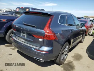 2021 Volvo XC60 Inscription Expression with VIN YV4BR0DK5M1841500, listed as a Copart auction lot 65078144 with 31,557 mi miles and Salvage title. Bid and sale history available at DreamBid. Image 3.