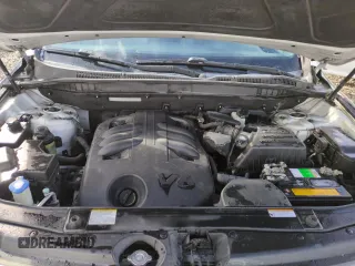 2010 Hyundai Veracruz Limited with VIN KM8NUDCC7AU100853, listed as a Copart auction lot 49406495 with 101,499 mi miles and Salvage title. Bid and sale history available at DreamBid. Image 11.