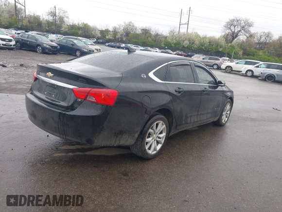 2017 Chevrolet Impala LT with VIN 2G1105SA3H9181015, listed as a IAAI auction lot 42016722 with 115,966 mi miles and . Bid and sale history available at DreamBid. Image 4.