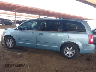 2008 Chrysler Town & Country Touring with VIN 2A8HR54P08R709647, listed as a IAAI auction lot 42452979 with 188,757 mi miles and . Bid and sale history available at DreamBid. Image 15.