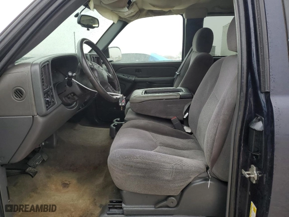 2006 Chevrolet Silverado 1500 LT1 with VIN 1GCEC19V76Z281025, listed as a Copart auction lot 43035525 with 277,843 mi miles and Salvage Title. Bid and sale history available at carsss.com. Image 7.