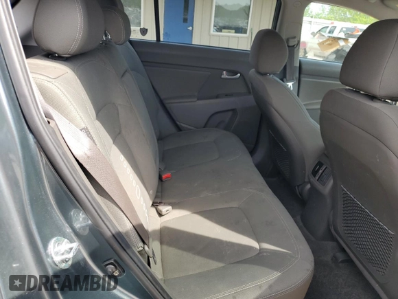 2015 Kia Sportage EX with VIN KNDPCCAC7F7711730, listed as a Copart auction lot 57144895 with 88,661 mi miles and Salvage title. Bid and sale history available at DreamBid. Image 11.