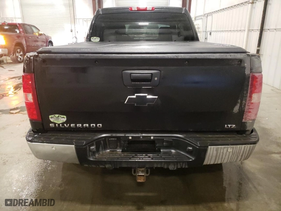 2007 Chevrolet Silverado 1500 LT w/2LT with VIN 2GCEK13M471513495, listed as a Copart auction lot 42579215 with NaN miles and Salvage Title. Bid and sale history available at carsss.com. Image 6.