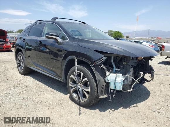 2018 Lexus RX 350 z VIN 2T2ZZMCA7JC103475, wystawiony jako Copart lot #59048875 z przebiegiem 78 066 mil mil oraz Szkoda całkowita • Salvage title. Historia ofert i sprzedaży dostępna na DreamBid. Obrazek 4.