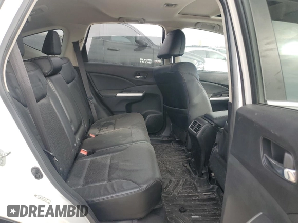 2015 Honda CR-V EX-L with VIN 5J6RM4H7XFL117414, listed as a Copart auction lot 47317535 with 174,768 mi miles and Salvage Title. Bid and sale history available at DreamBid. Image 11.