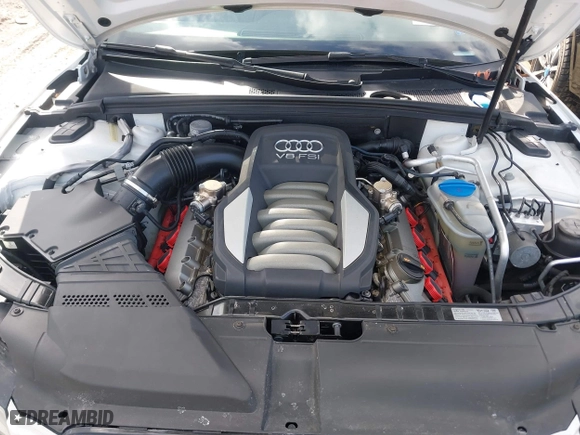 2012 Audi S5 Prestige with VIN WAUVVAFR0CA005939, listed as a IAAI auction lot 41689361 with 161,991 mi miles. Bid and sale history available at carsss.com. Image 10.