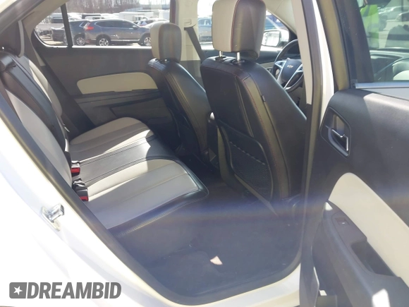 2016 Chevrolet Equinox LTZ with VIN 2GNFLGEK5G6192772, listed as a IAAI auction lot 41797023 with 97,882 mi miles. Bid and sale history available at carsss.com. Image 8.