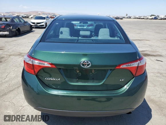 2016 Toyota Corolla L z VIN 2T1BURHE2GC745298, wystawiony jako Copart lot #63332605 z przebiegiem 55 519 mil mil oraz Szkoda całkowita • Salvage title. Historia ofert i sprzedaży dostępna na DreamBid. Obrazek 6.