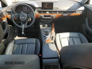 2018 Audi A4 Premium with VIN WAUDNAF46JA144261, listed as a Copart auction lot 68760224 with 44,668 mi miles and Salvage Title. Bid and sale history available at carsss.com. Image 8.
