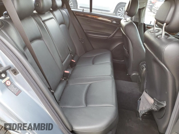 2004 Mercedes-Benz C 240 with VIN WDBRH61J44F512646, listed as a Copart auction lot 88919695 with Not provided miles and Salvage title. Bid and sale history available at DreamBid. Image 11.