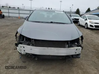 2012 Honda Civic LX with VIN 19XFB2F53CE313803, listed as a Copart auction lot 49202085 with 144,868 mi miles and Salvage Title. Bid and sale history available at DreamBid. Image 5.