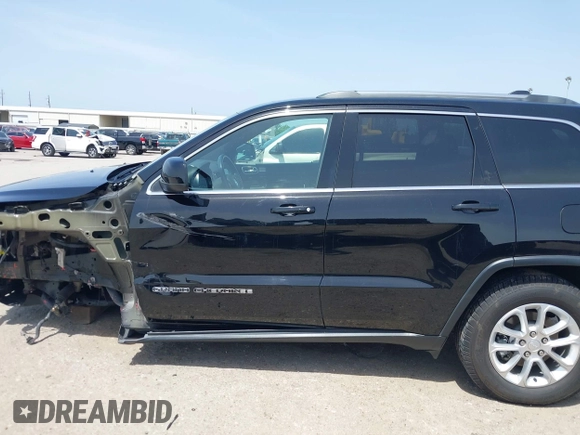 2021 Jeep Grand Cherokee Laredo X with VIN 1C4RJEAG3MC719289, listed as a IAAI auction lot 42249126 with 47,017 mi miles and . Bid and sale history available at DreamBid. Image 15.