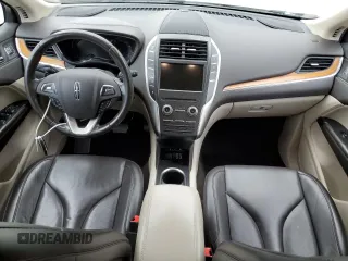 2018 Lincoln MKC Select with VIN 5LMCJ2C9XJUL08005, listed as a Copart auction lot 49950783 with 76,946 mi miles and . Bid and sale history available at DreamBid. Image 8.
